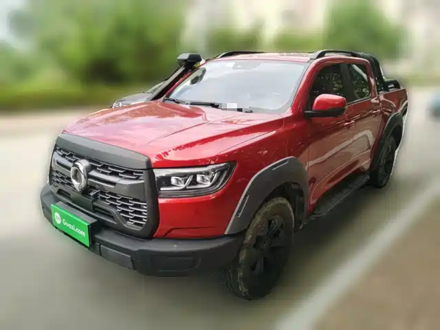 Great Wall Poer 2.0T, Внедорожная, автомат, бензин, полный привод, Продвинутая, GW4C20B