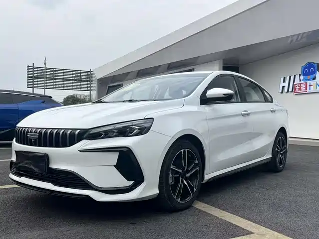 GEELY AUTOMOBILE BINRUI