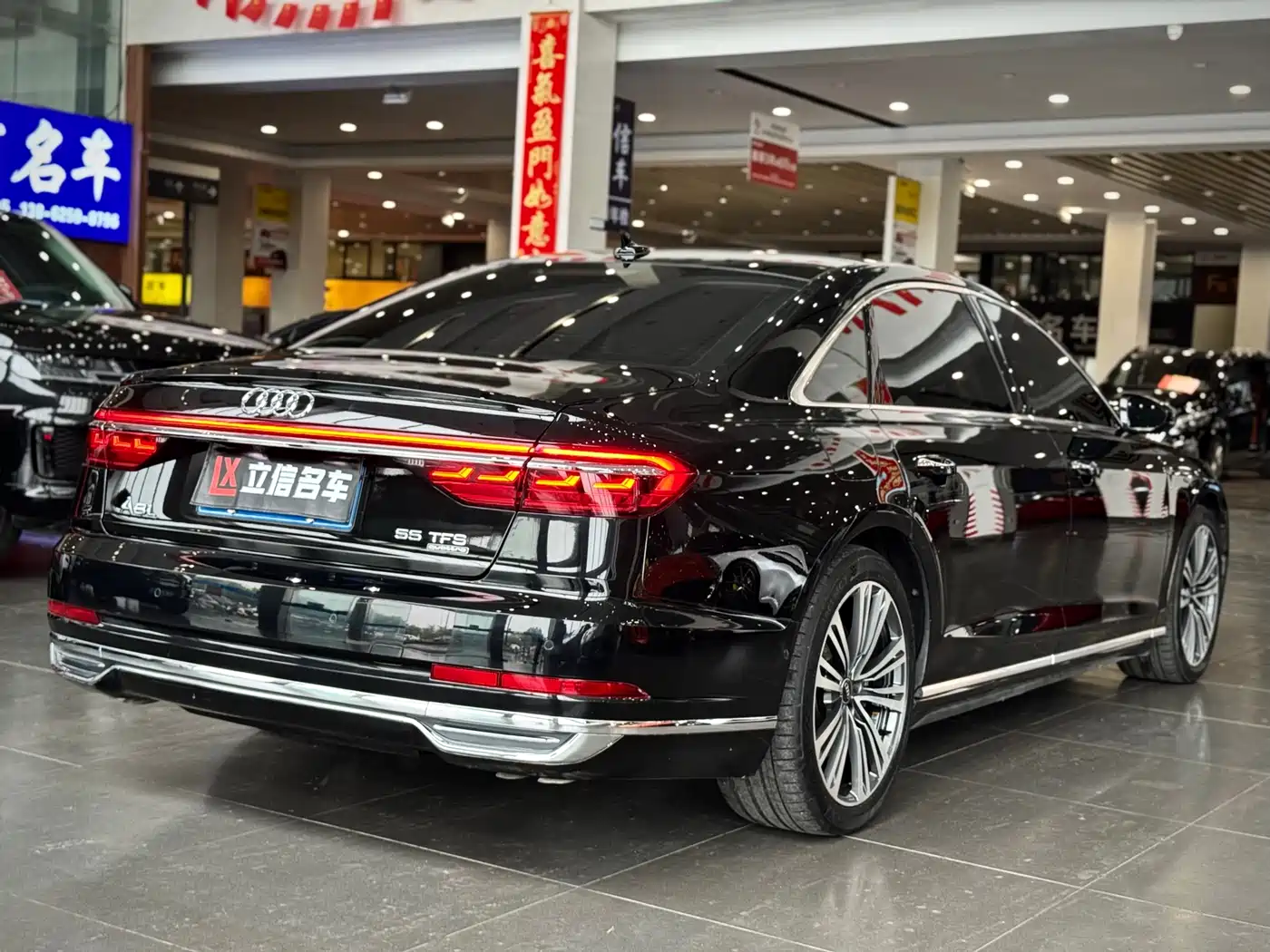 Audi A8 2021 A8L 55 TFSI quattro Premium фото 6