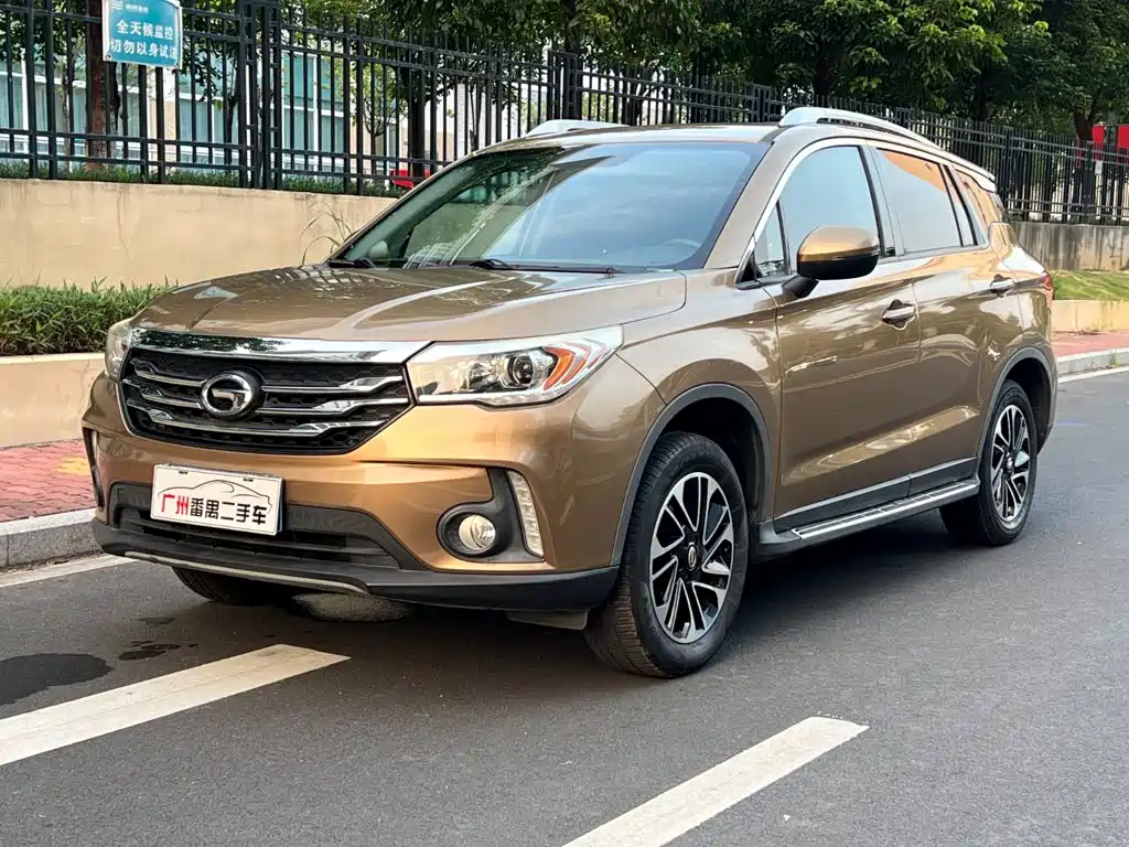 GAC Trumpchi Trumpchi GS4 2017 — пригон из Китая