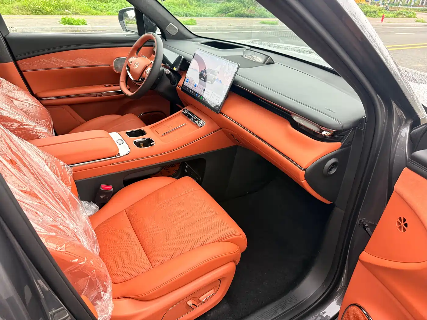 GAC Trumpchi Trumpchi Xiangwang S7 2025 Model 180km Ultra AWD LiDAR Edition фото 12