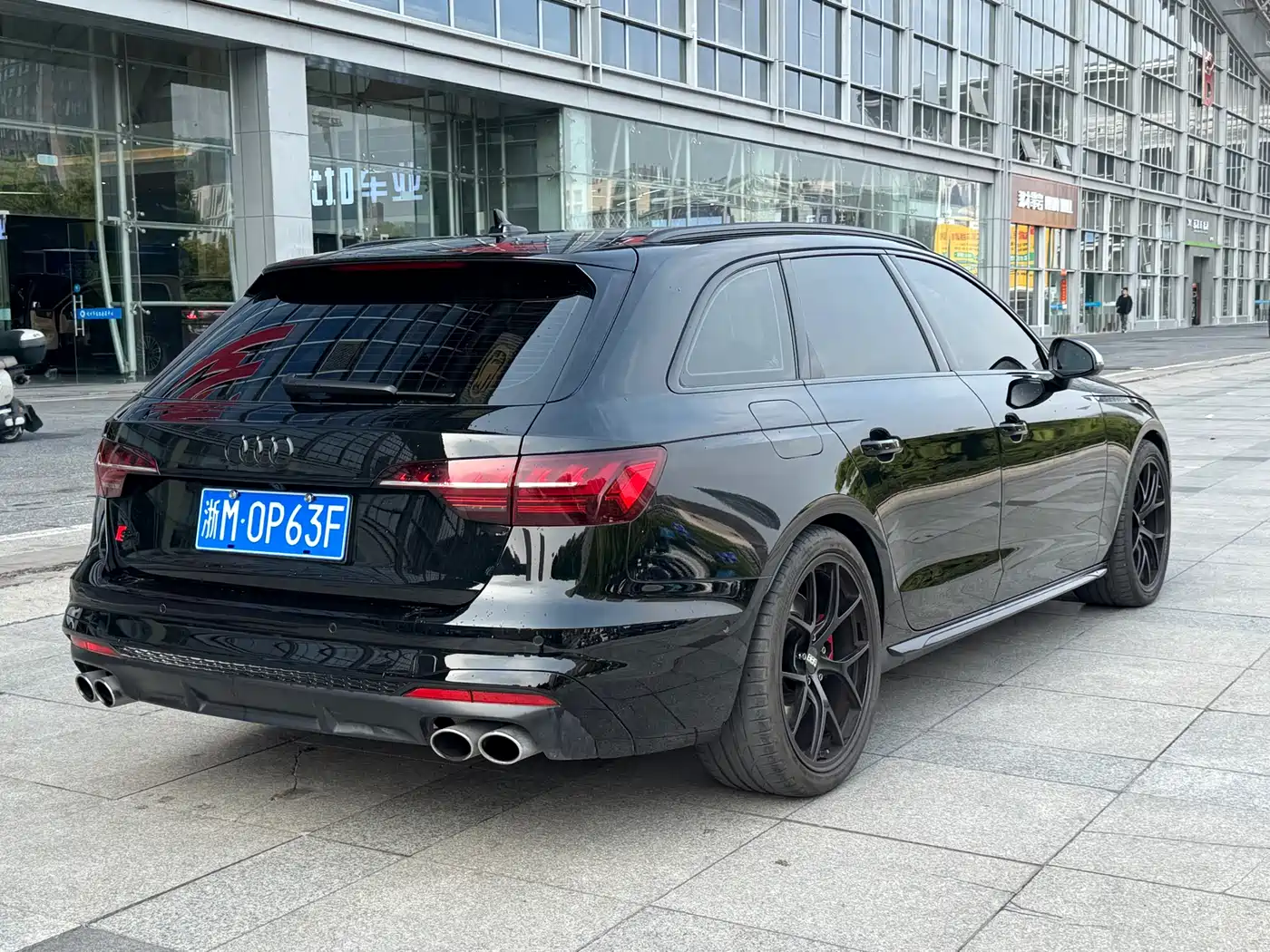 Audi S4 2024 S4 Avant 3.0TFSI фото 5
