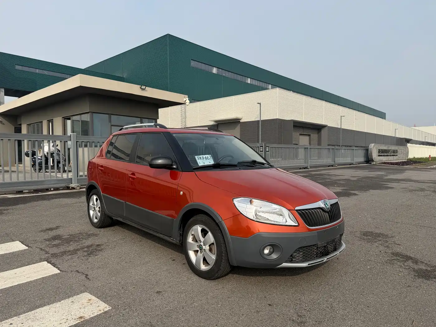 Škoda Fabia 2014 1.6L Automatic Sport Edition фото 3