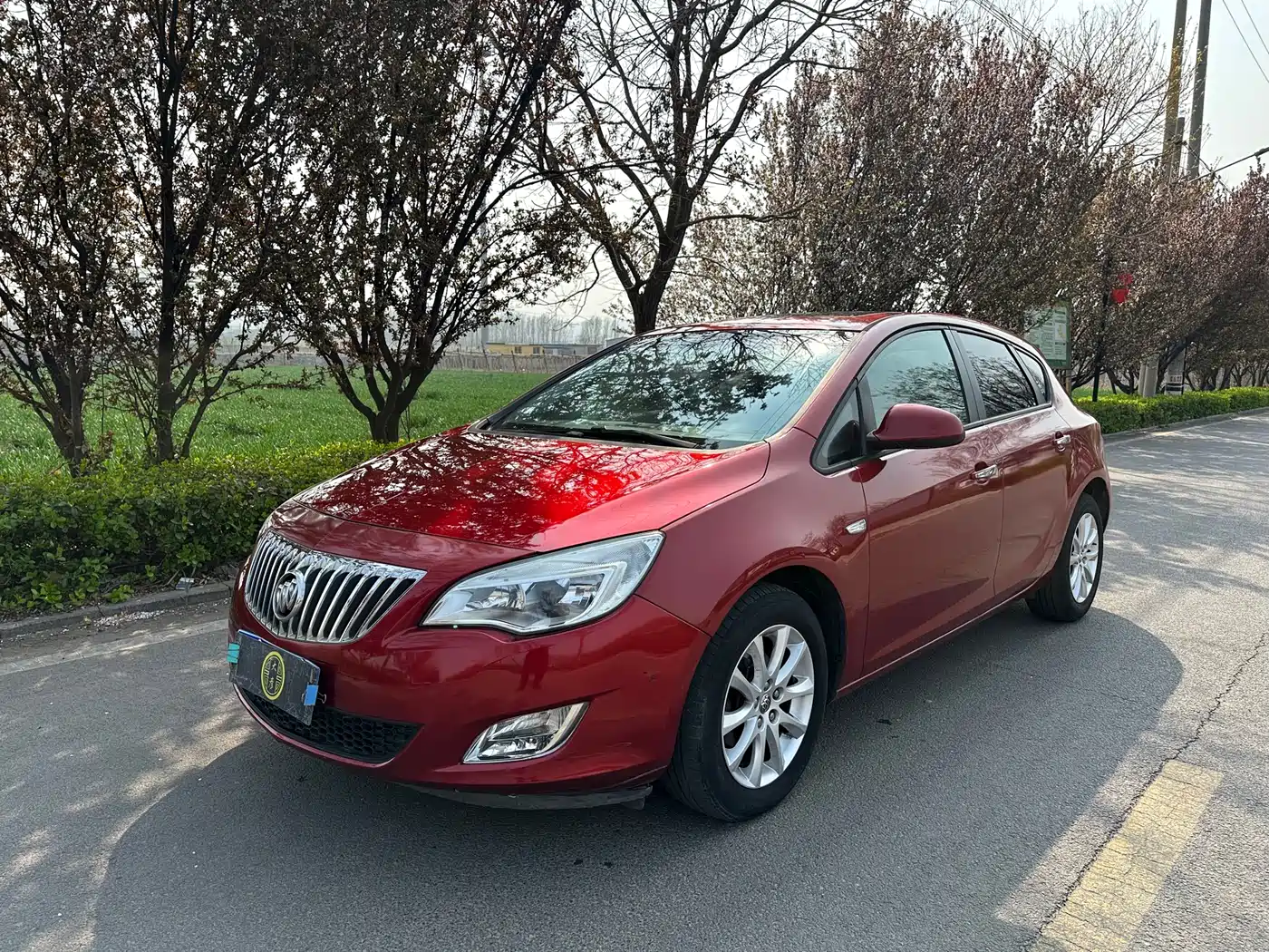Buick Excelle 2013 Model XT 1.6L Automatic Fashion