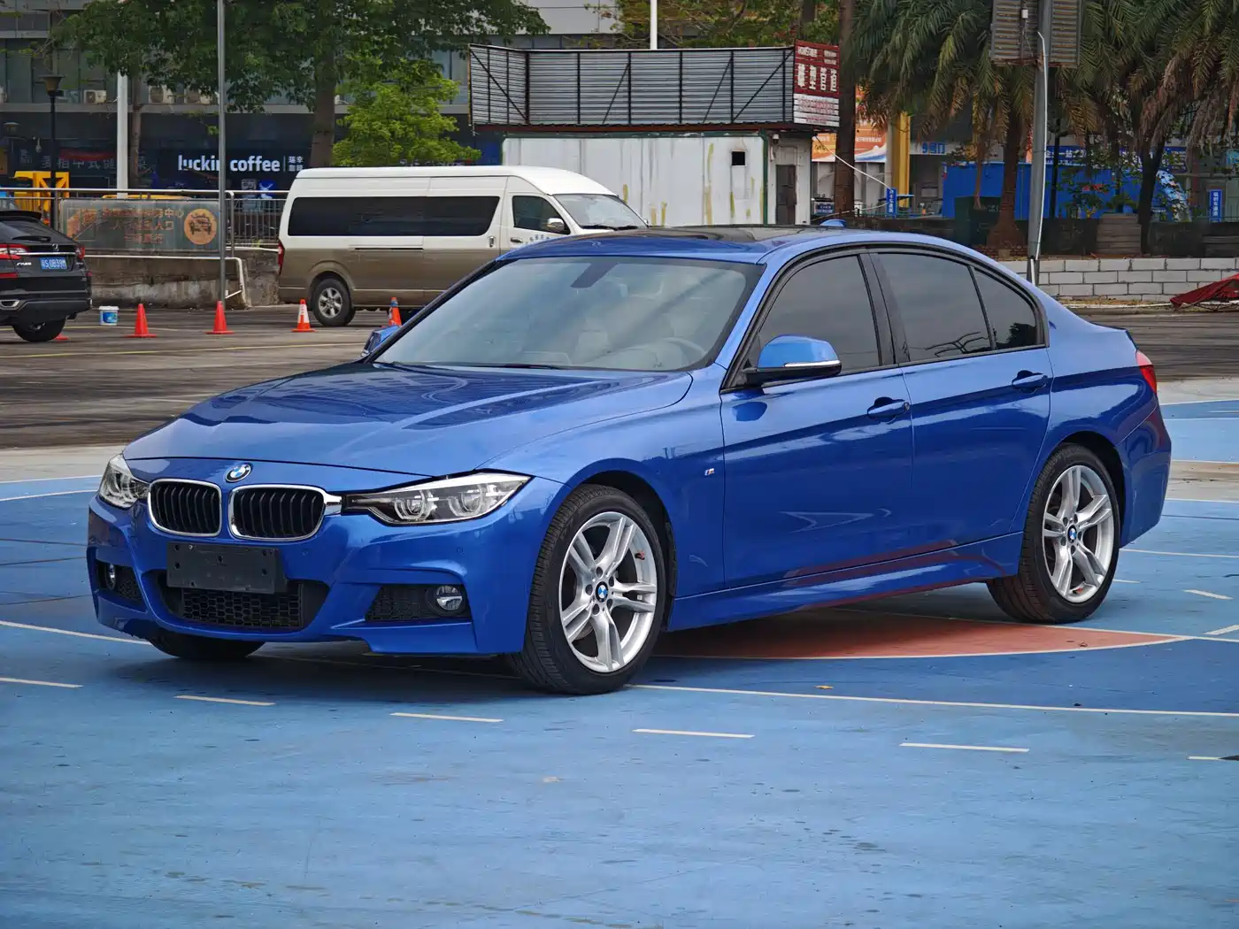 BMW 3 Series 2017 320i M Sport