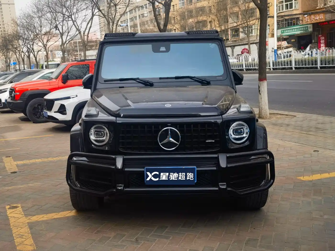 MERCEDES-BENZ G CLASS