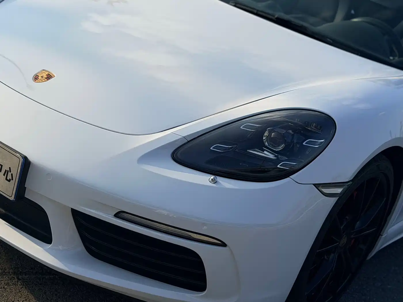 Porsche 718 2017 2016 Boxster 2.0T