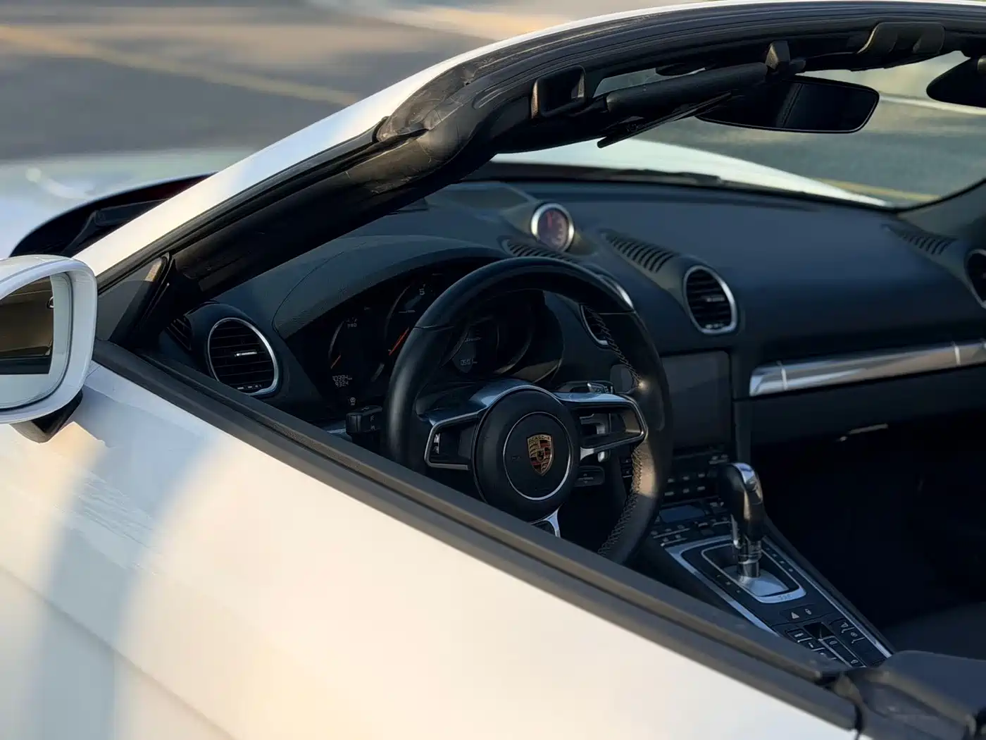 Porsche 718 2017 2016 Boxster 2.0T