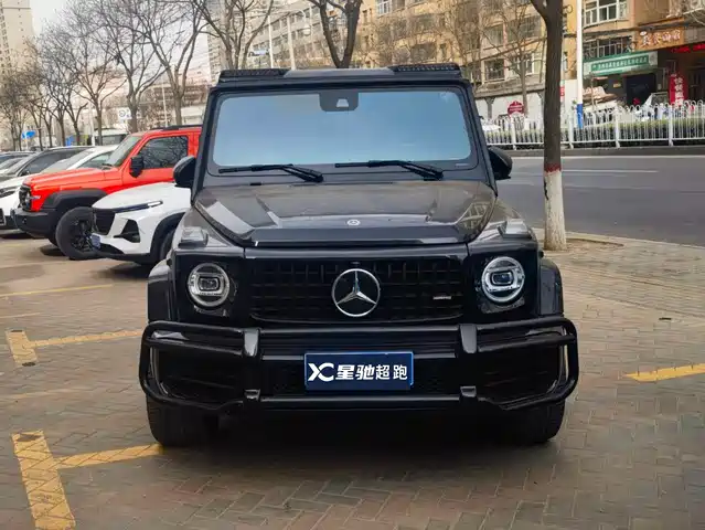 MERCEDES-BENZ G CLASS