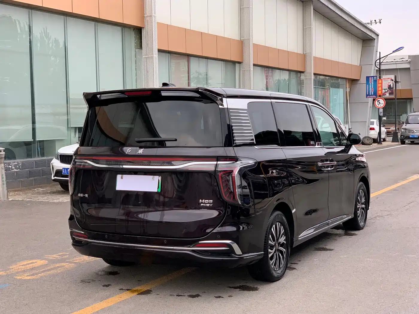 Hongqi HQ9 PHEV 2024 Model 2.0T AWD Business Edition фото 5