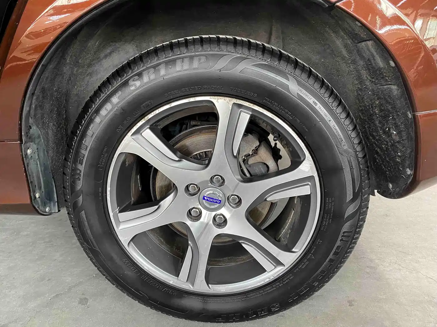 Volvo XC60 2015 2015 T5 AWD Smart Distance Edition