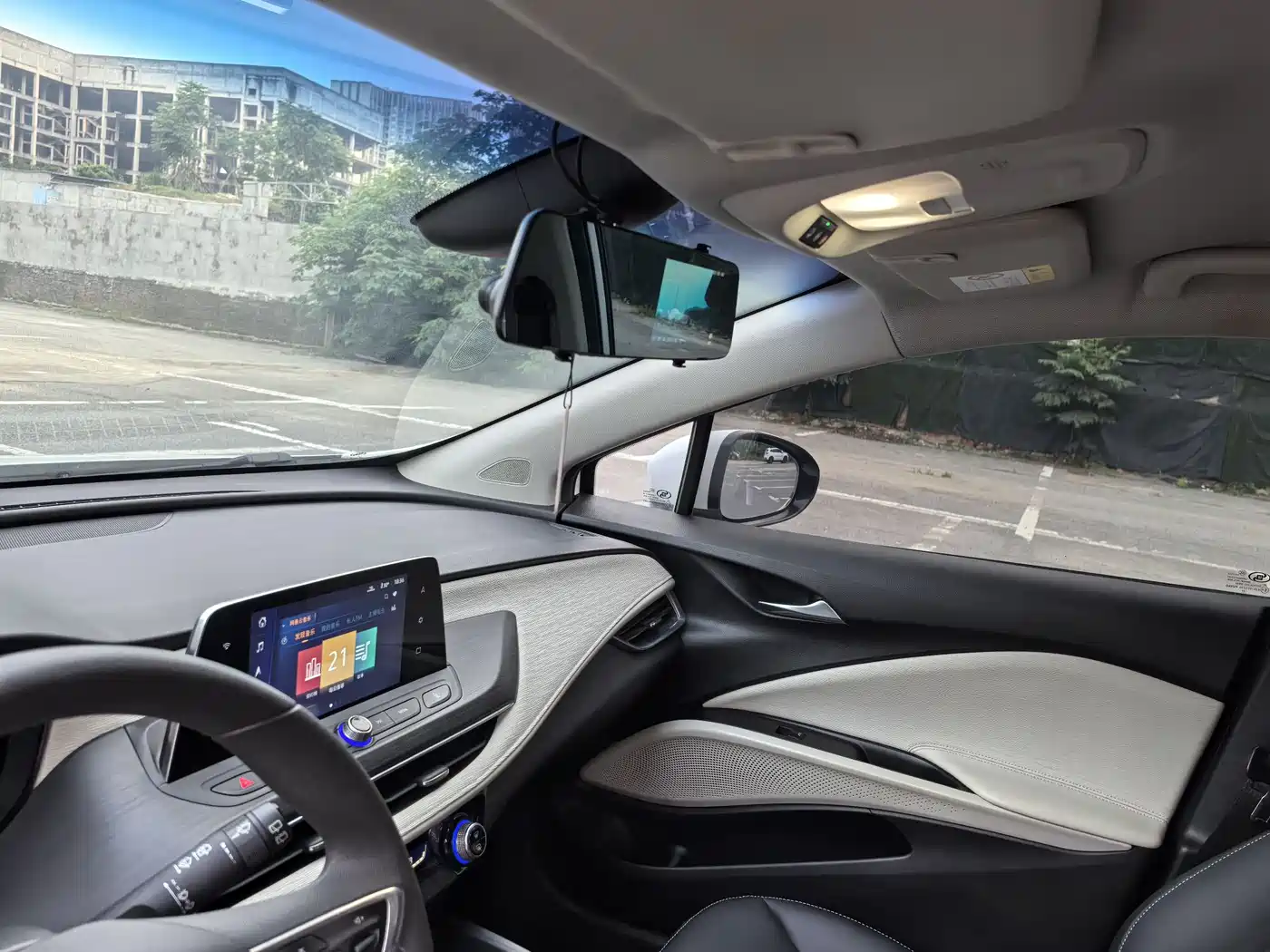 Buick Velite 6 2022 PHEV Connected Fashion фото 26