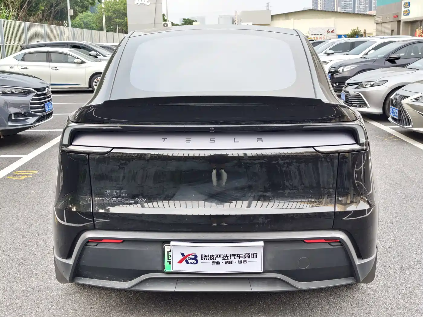 Tesla Model Y L 2026 2025 Facelift Long Range AWD