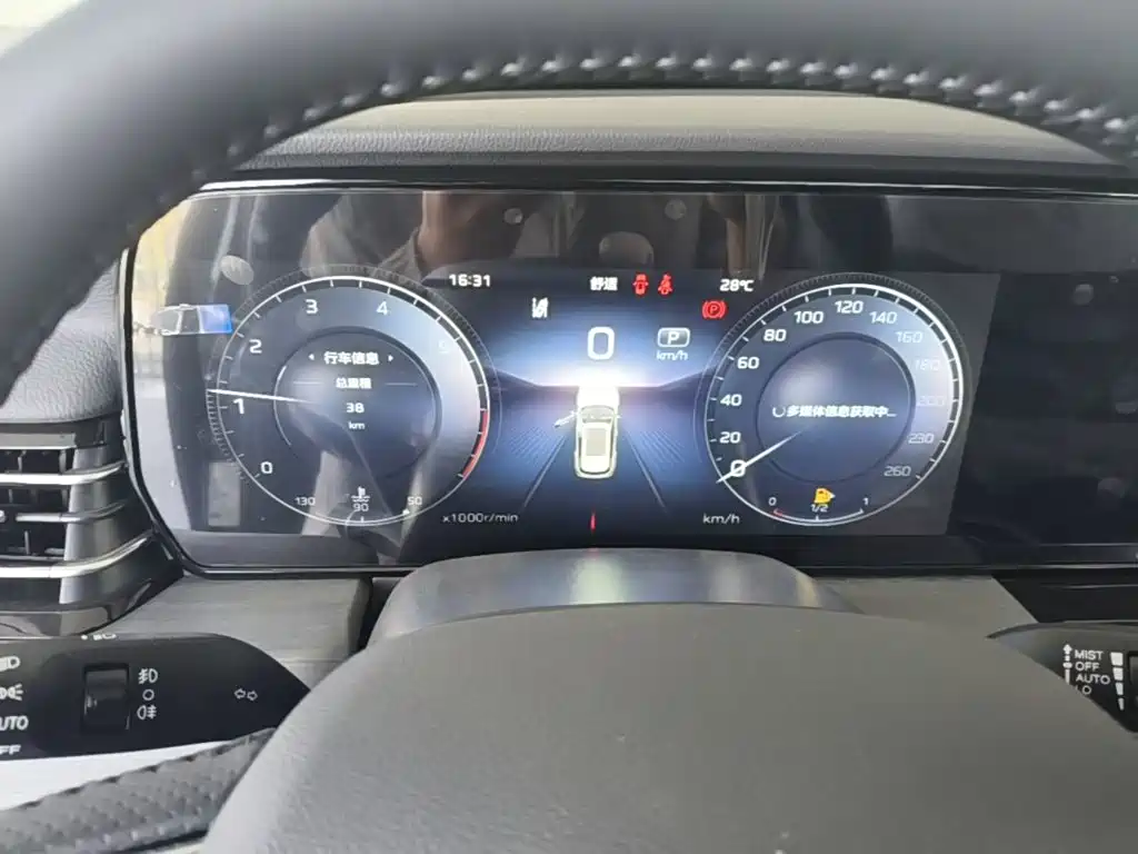 Hongqi HS5 2026 2025 2.0T 2WD Qixiang Pro