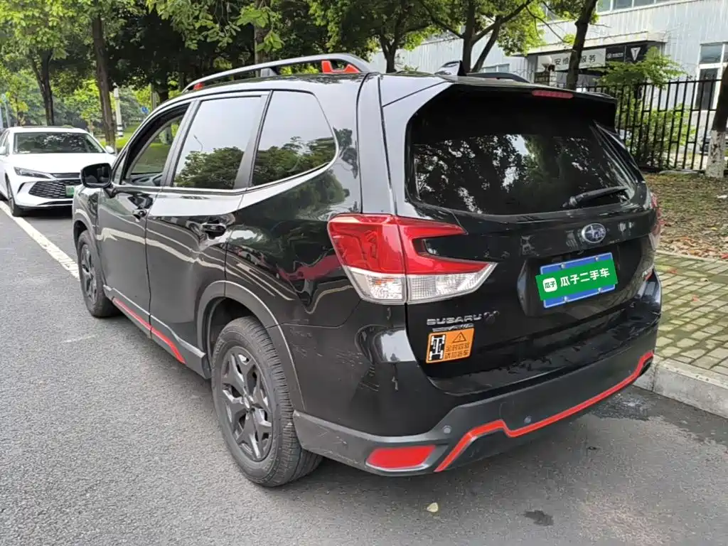 Subaru Forester 2020 2021 2.0i X-Sport Edition with EyeSight