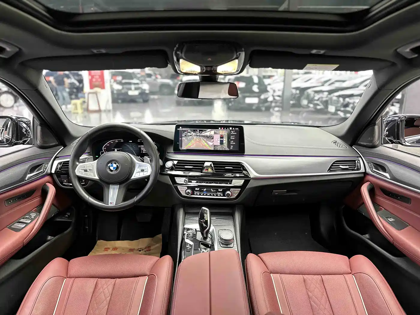 BMW 5 Series 2023 530Li Premium M Sport Package фото 5