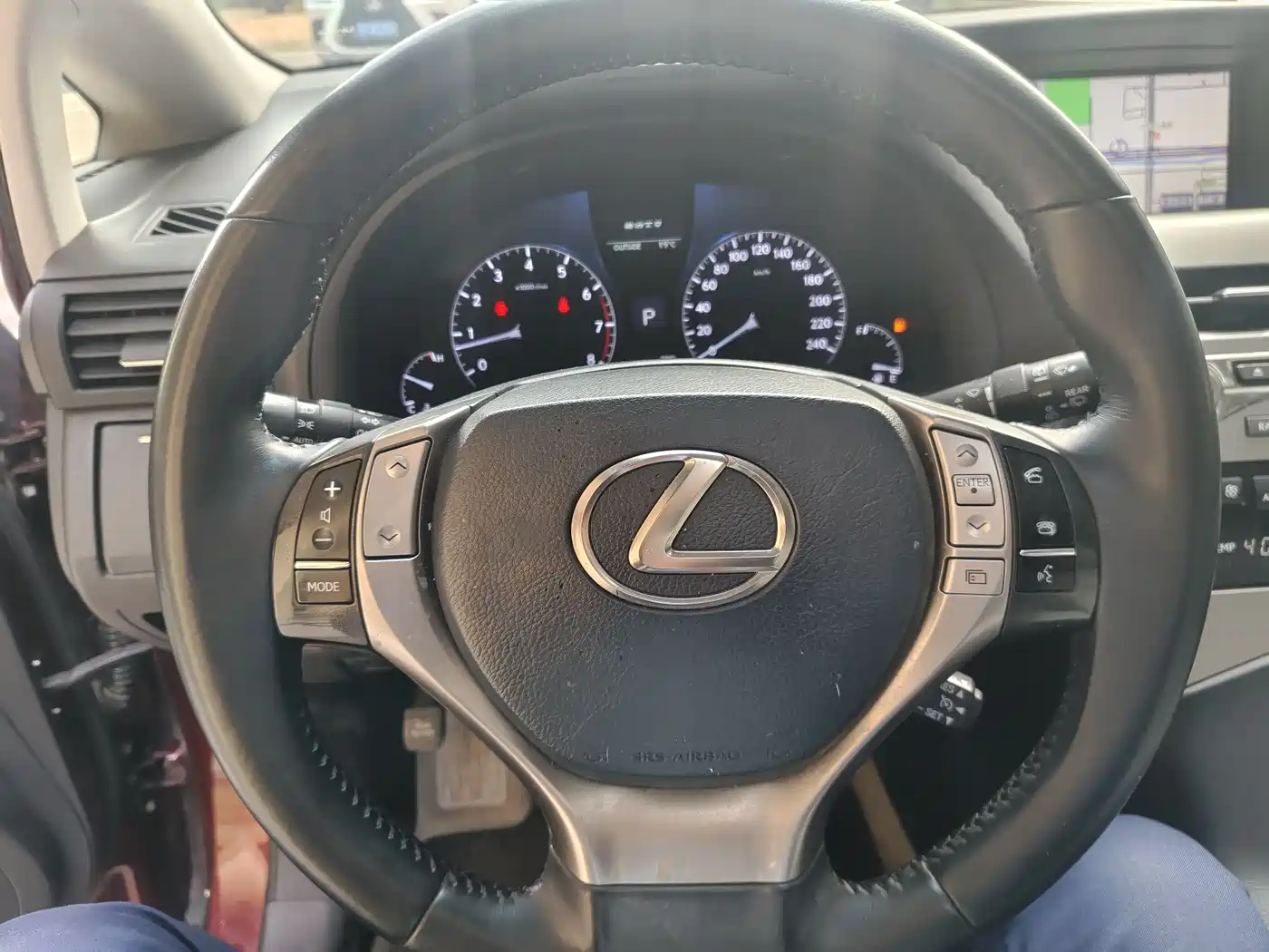 Lexus RX Classic 2012 270 Luxury Edition фото 14