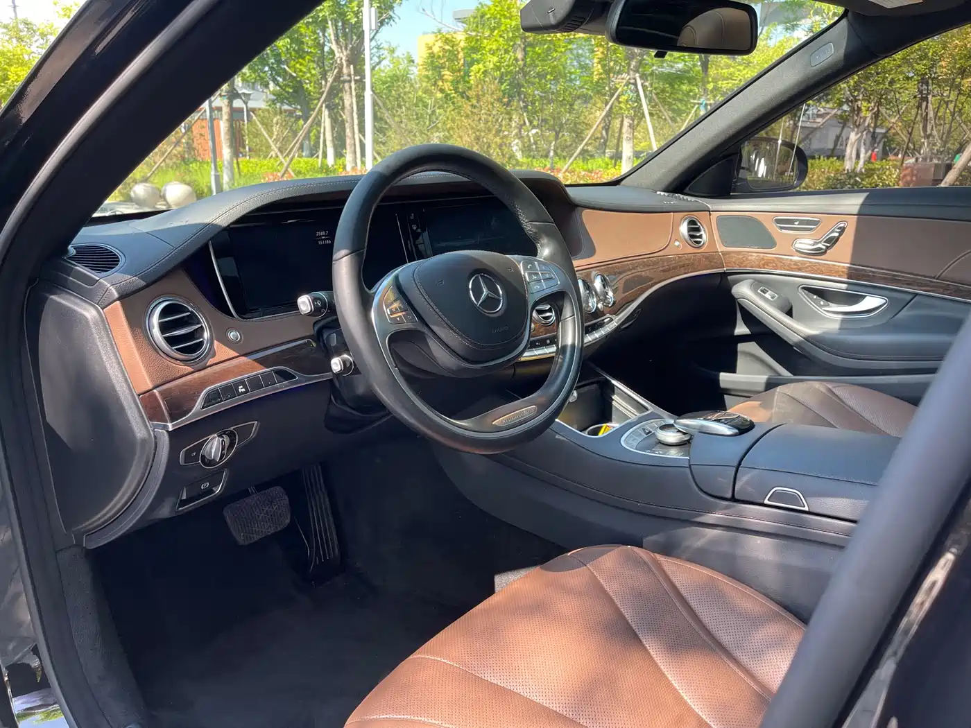 Mercedes-Benz S-Class 2014 S 320 L Business фото 4