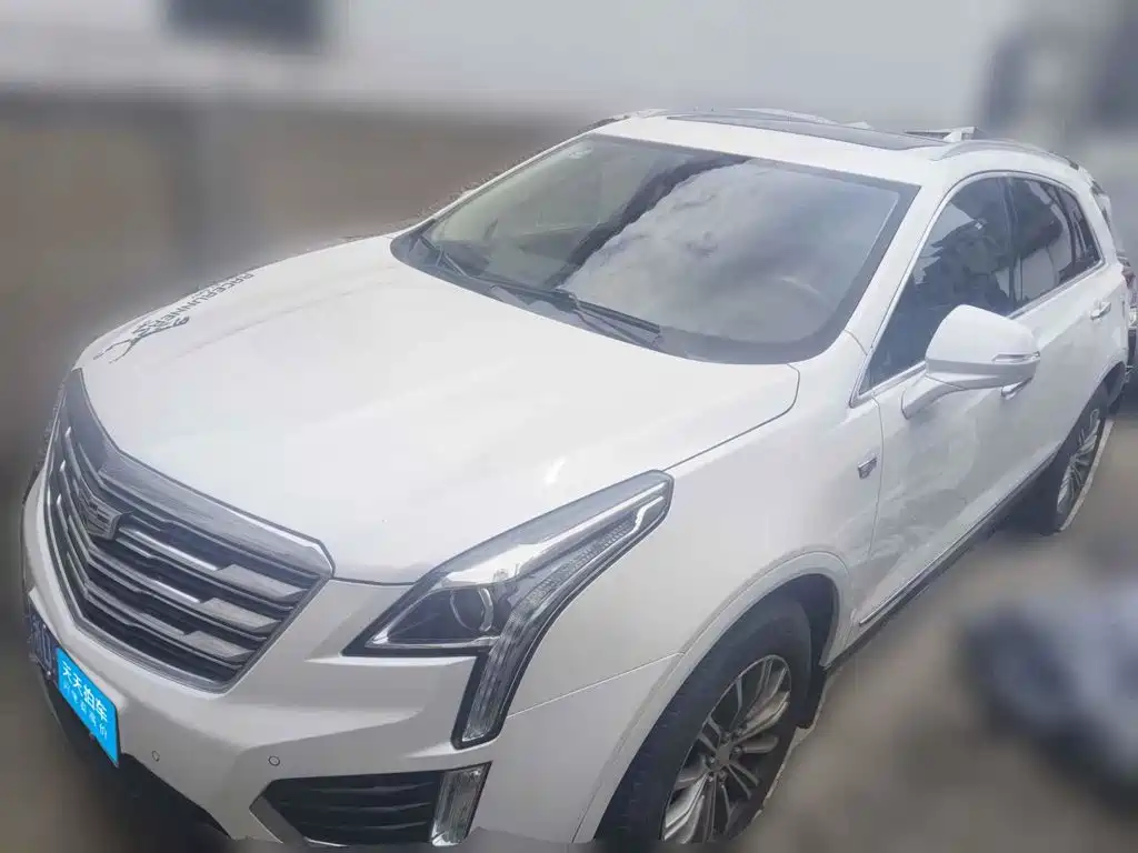 Cadillac XT5 2016 — пригон из Китая
