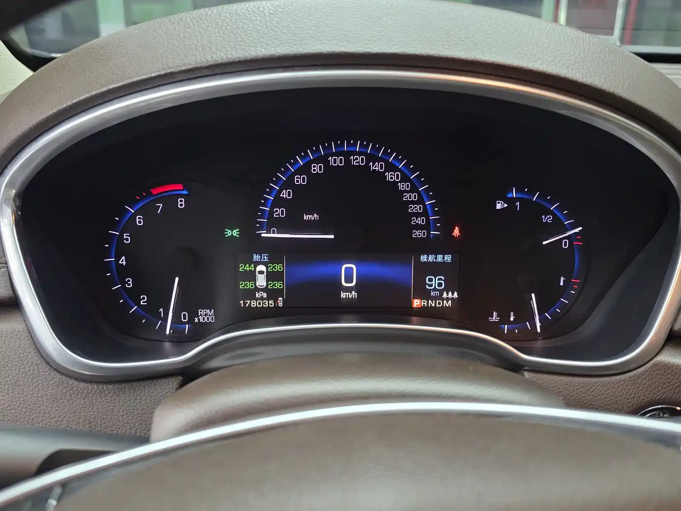 Cadillac SRX 2014 2014 3.0L Leading Model