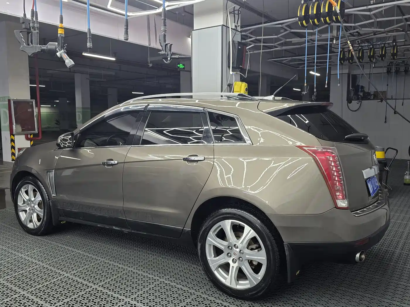 Cadillac SRX 2014 2014 3.0L Leading Model