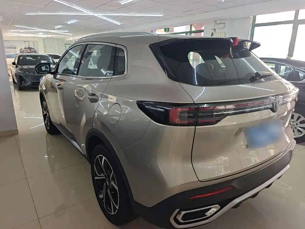 Changan CS55 PLUS 2025 2026 Model 4th Gen New Blue Whale 1.5T Celestial Premium