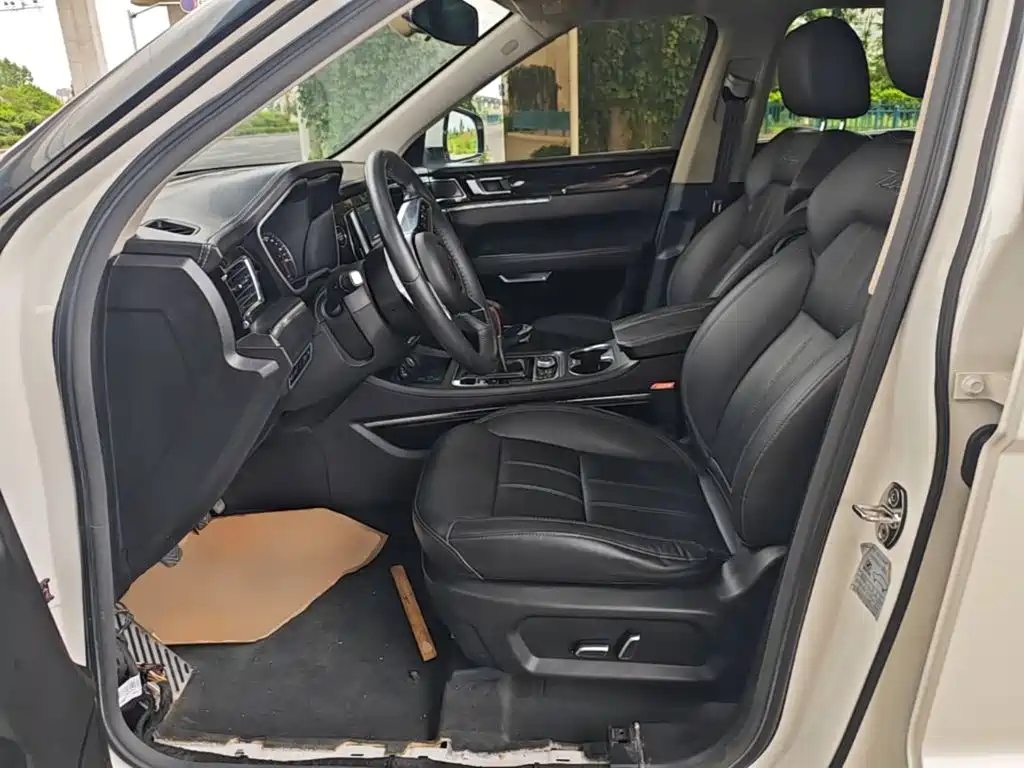 Zotye T700 2018 2017 1.8T Manual Exclusive