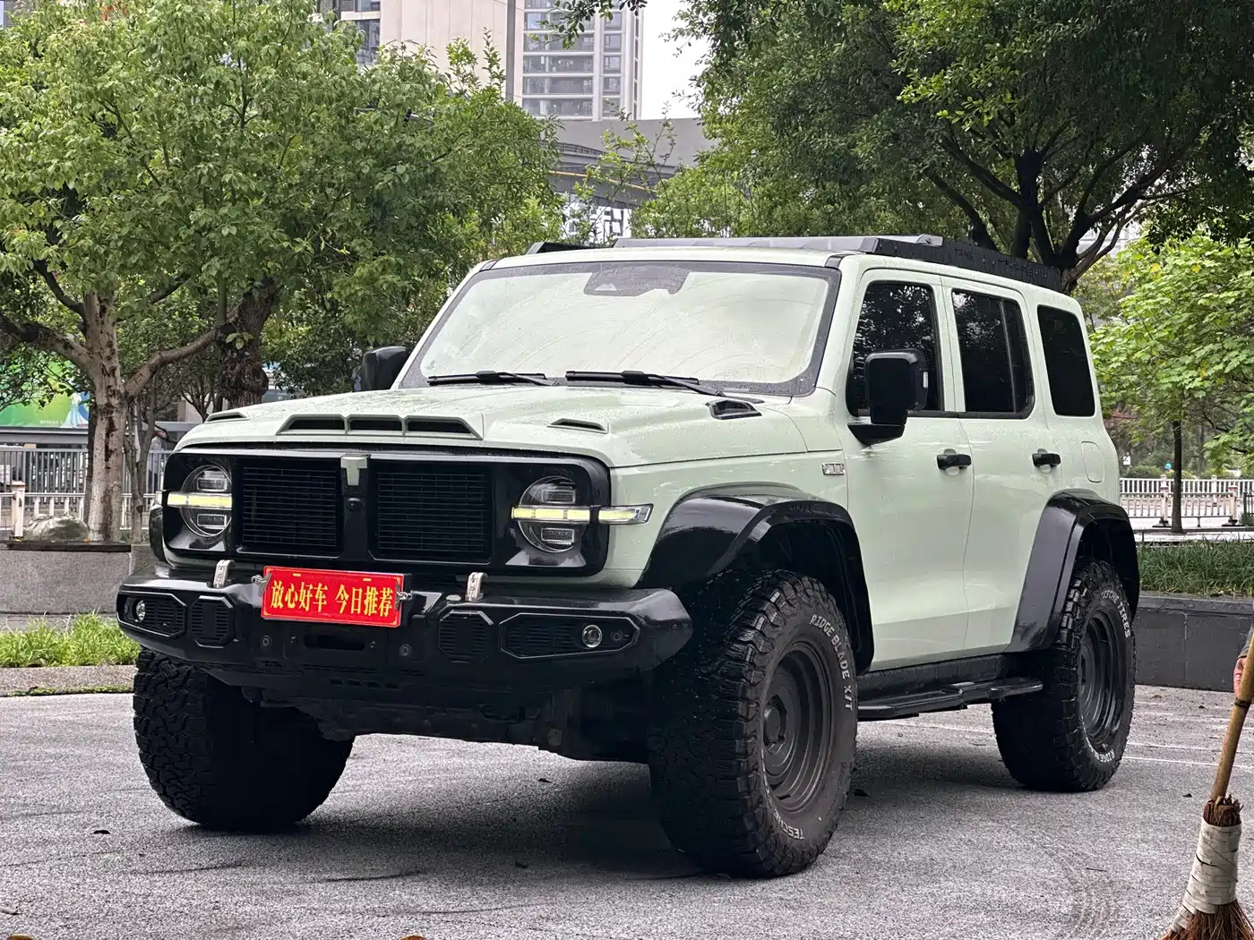 Tank 300 2021 Off-road Version 2.0T Conqueror