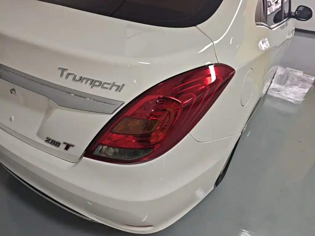 GAC Trumpchi Trumpchi GA3S Vision 2017 2016 200T Manual Elite Edition