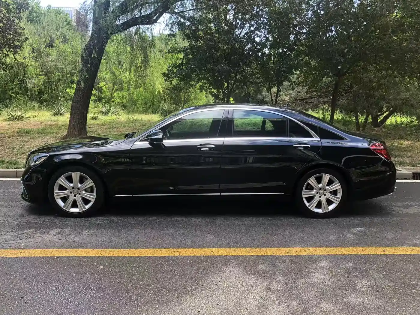 Mercedes-Benz S-Class 2015 S 400 L 4MATIC фото 4