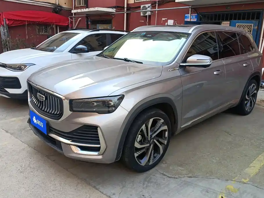 Photo 1 - Geely Monjaro