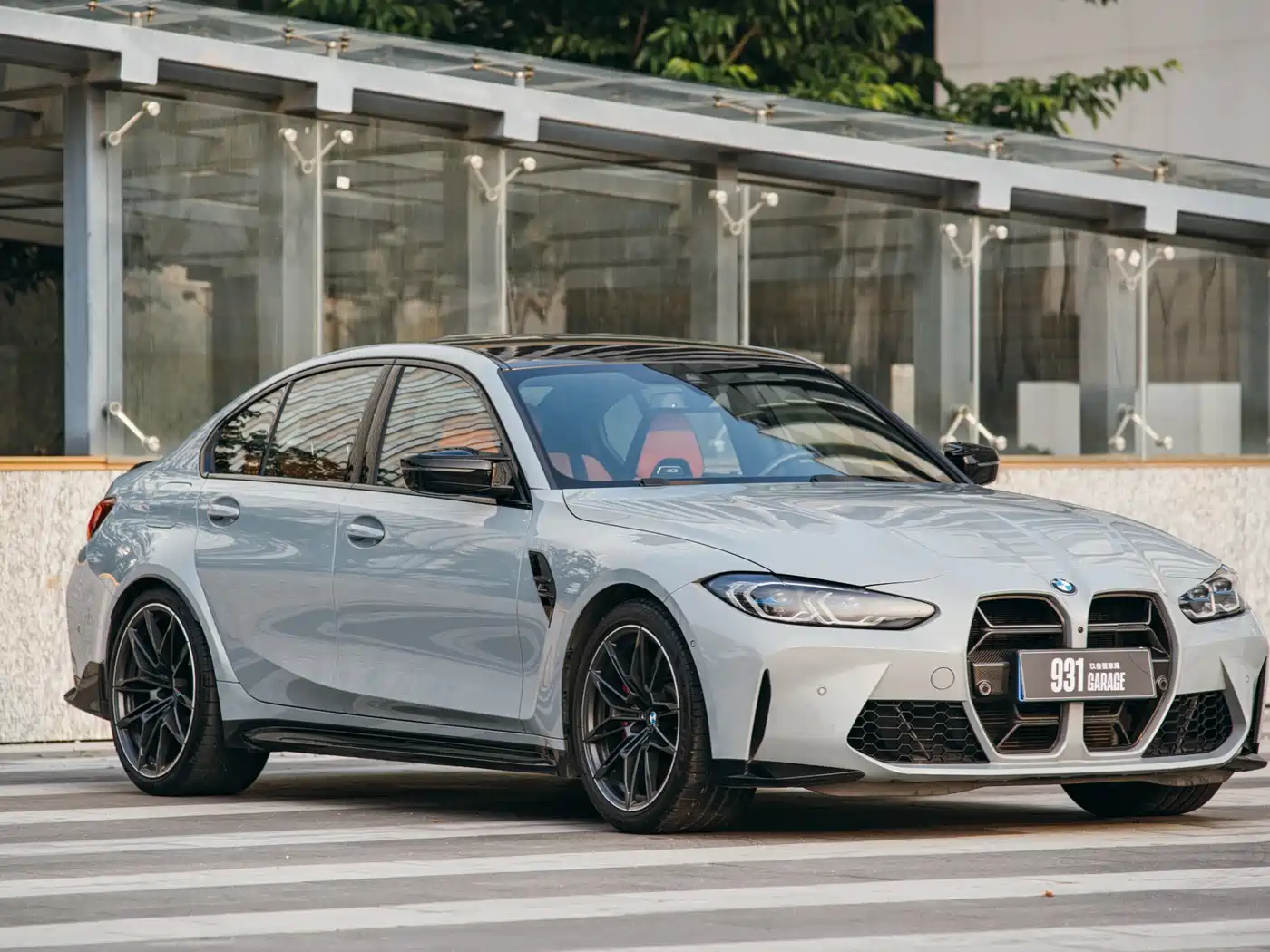 BMW M3 2021 M3 Sedan M xDrive Thunder Edition фото 3