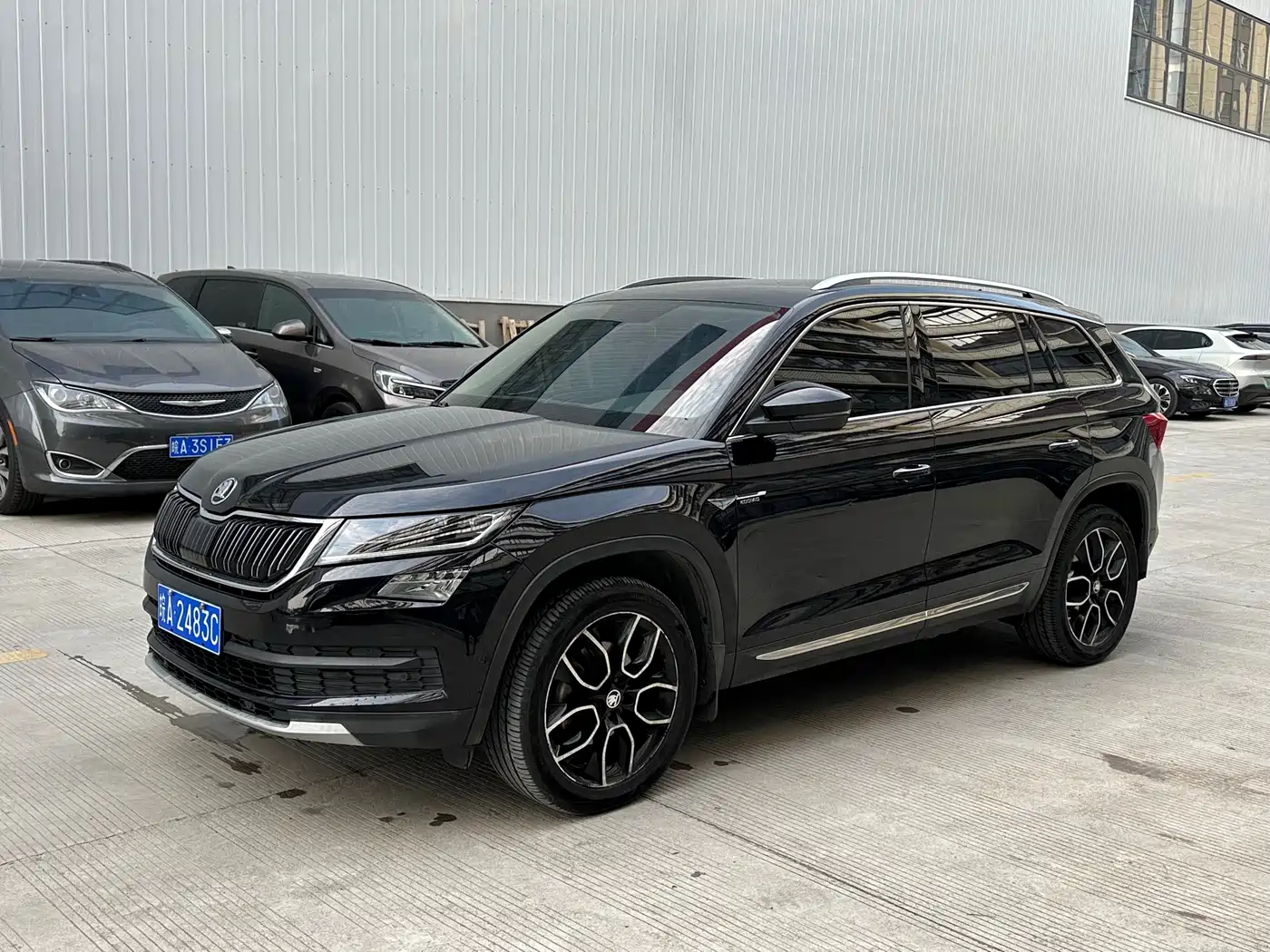 Škoda Kodiaq 2018 TSI380 7-seat AWD Flagship