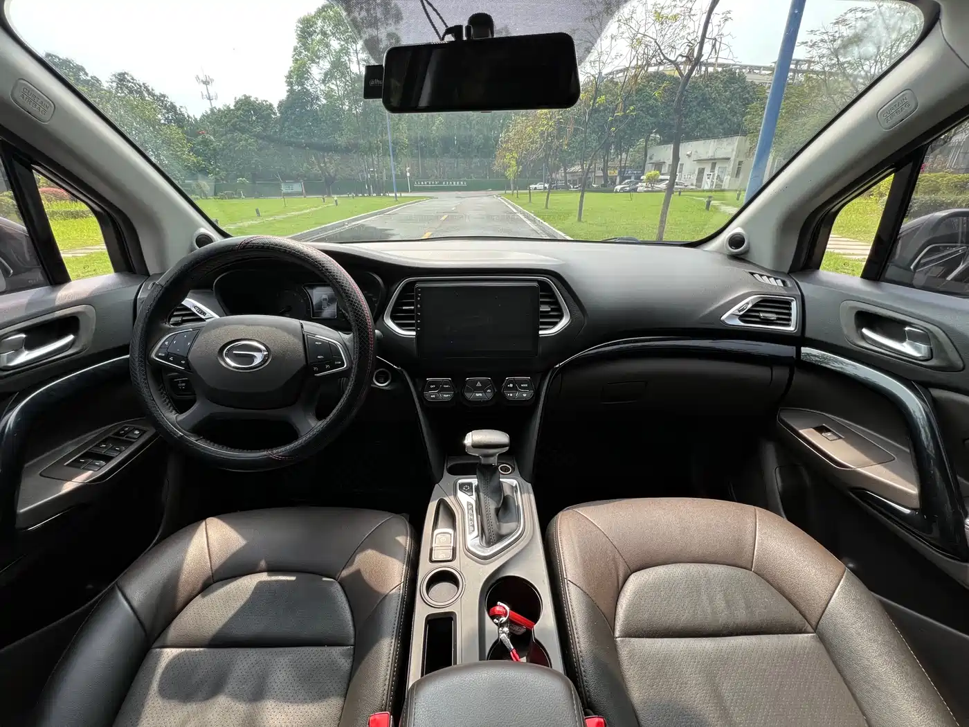 GAC Trumpchi Trumpchi GS4 2016 235T G-DCT Luxury Edition фото 12