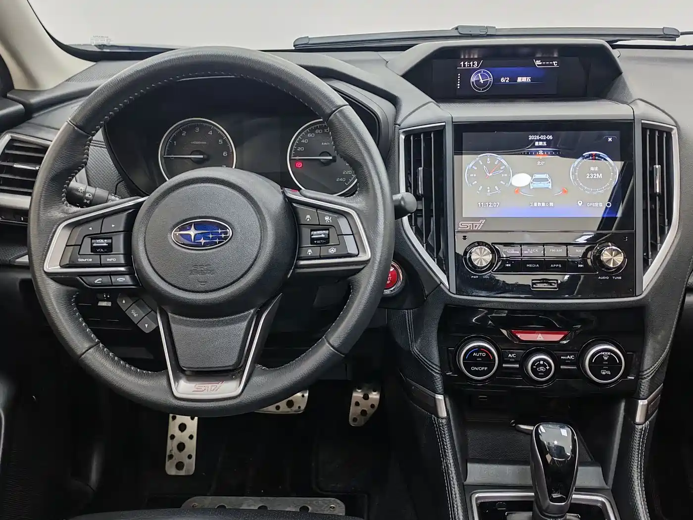 SUBARU FORESTER