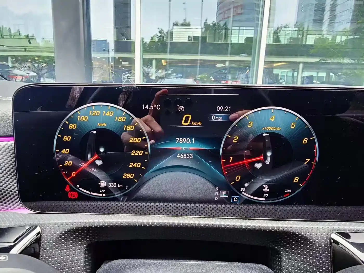 MERCEDES-BENZ A CLASS