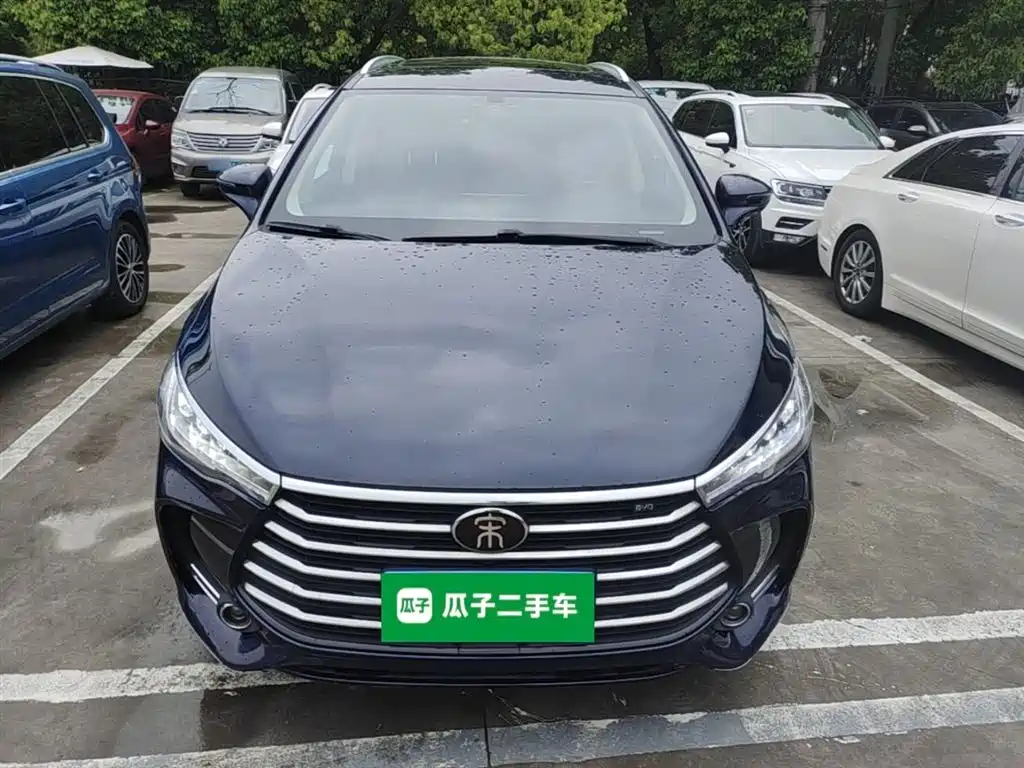 BYD Song MAX 2019 1.5T Auto Smart Connected Sunroof 7-seater China VI фото 3