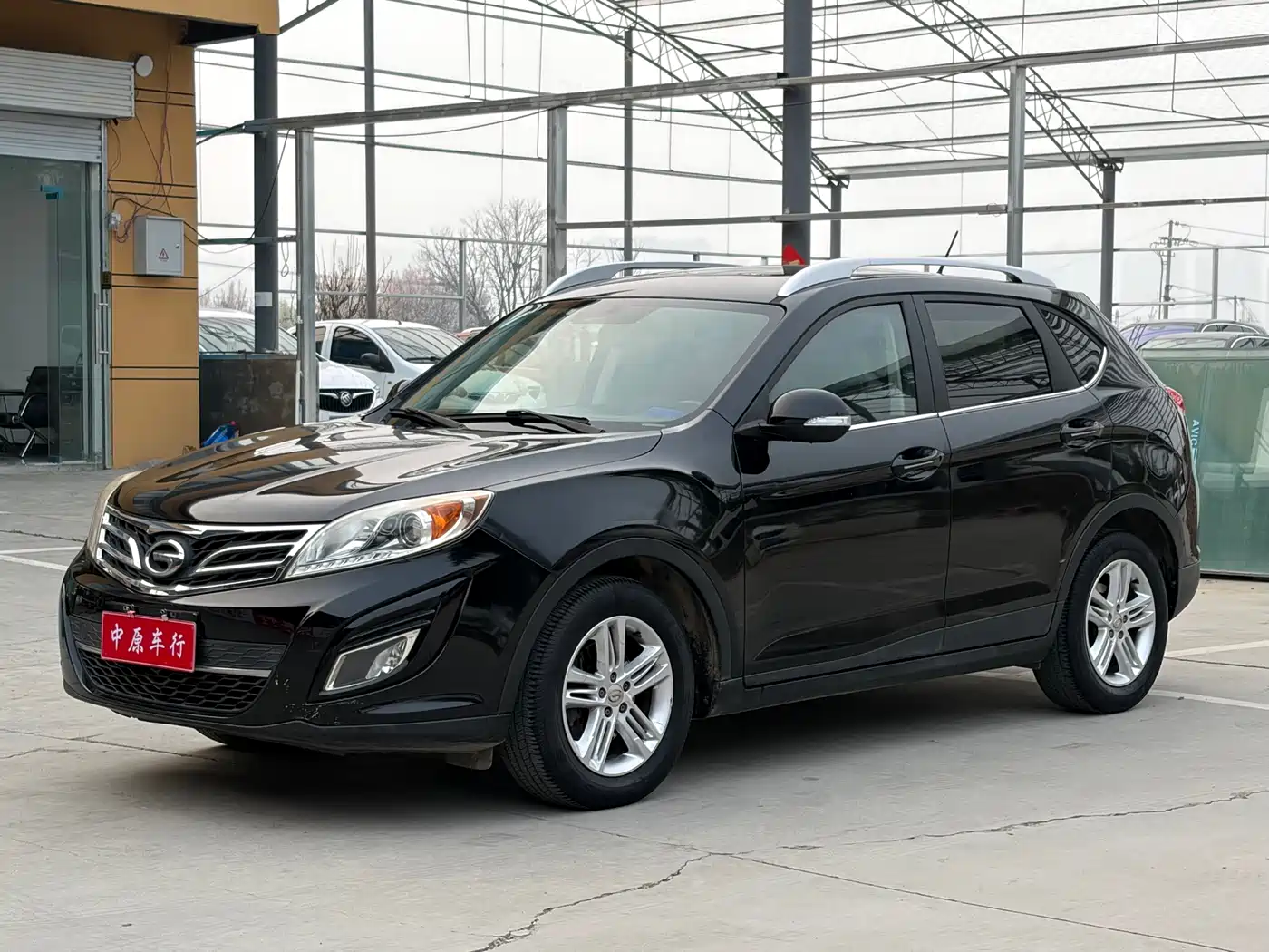 GAC Trumpchi Trumpchi GS5 2014 2.0L Manual 2WD Anniversary Value Edition