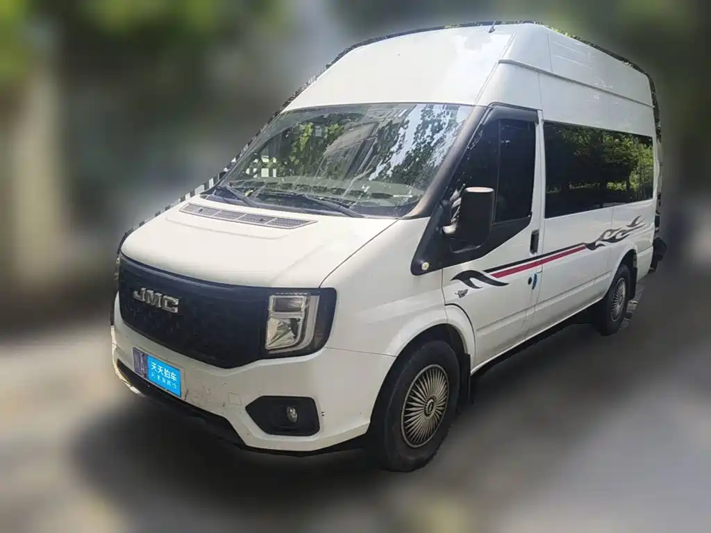 Jiangling JMC Fushun 2023 2022 2.0T Manual Multi-purpose Passenger Vehicle Medium Wheelbase High Roof 6-7 seater