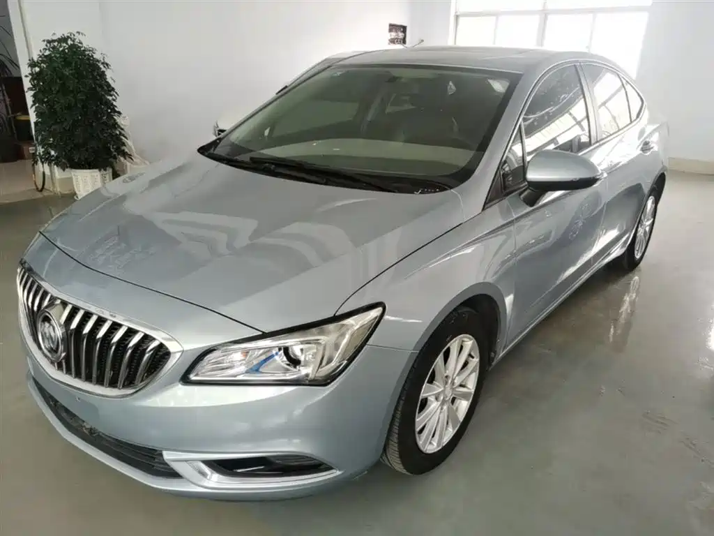 Buick Verano 2015 Sedan 20T Dual-clutch Leading