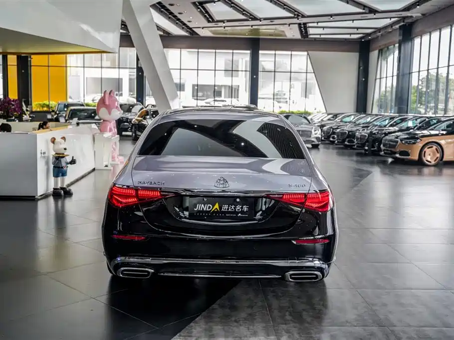 Mercedes-Benz Maybach S-Class 2025 Facelift S 480 4MATIC фото 19