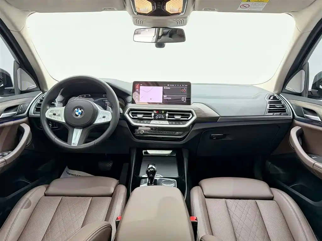 BMW X3 2023 Facelift xDrive30i Leading M Night Package фото 25