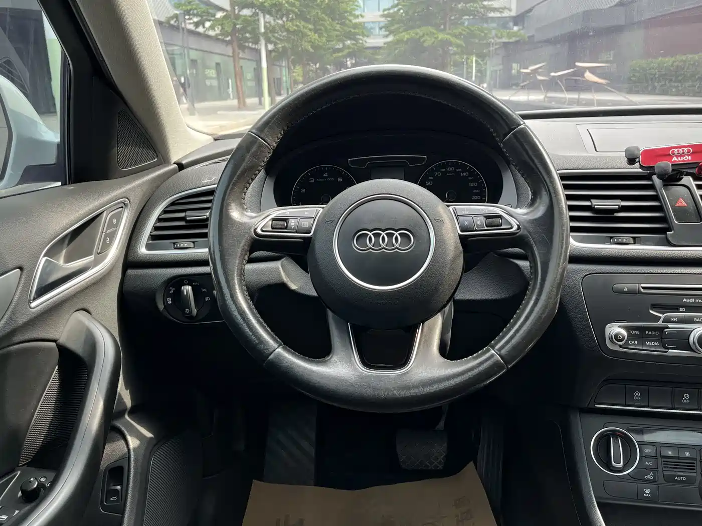 Audi Q3 2017 30 TFSI Fashion фото 18