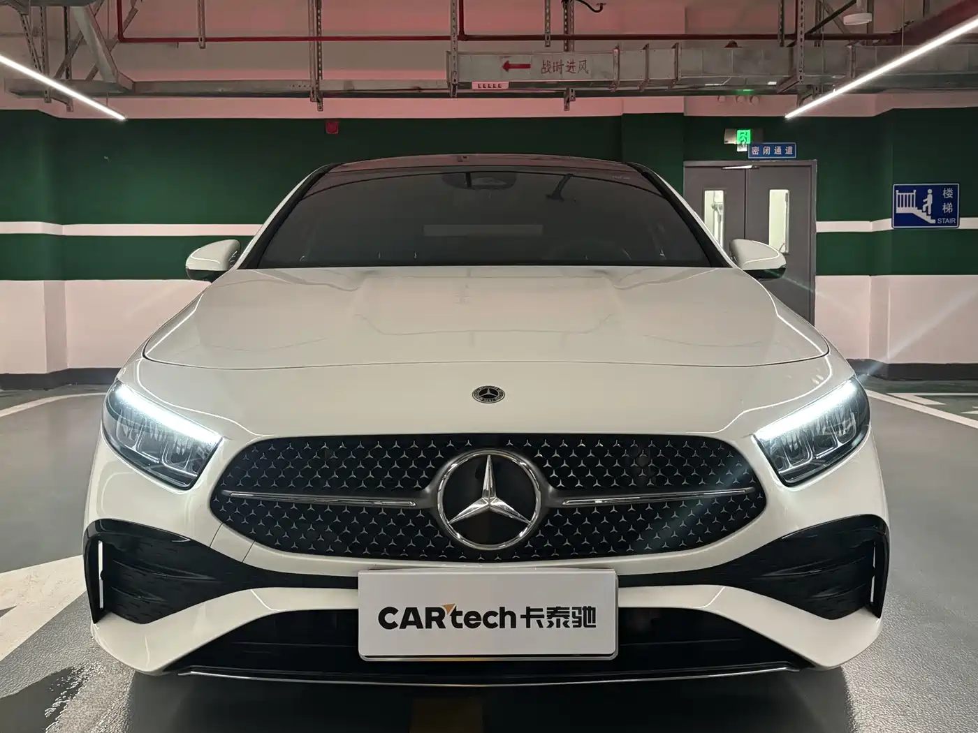 MERCEDES-BENZ CLASS A