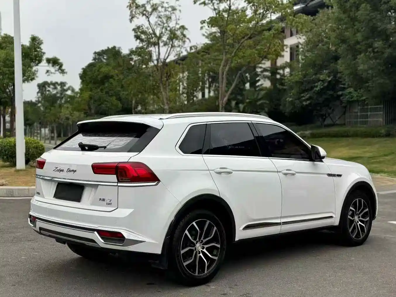 ZOTYE DAMAI X7