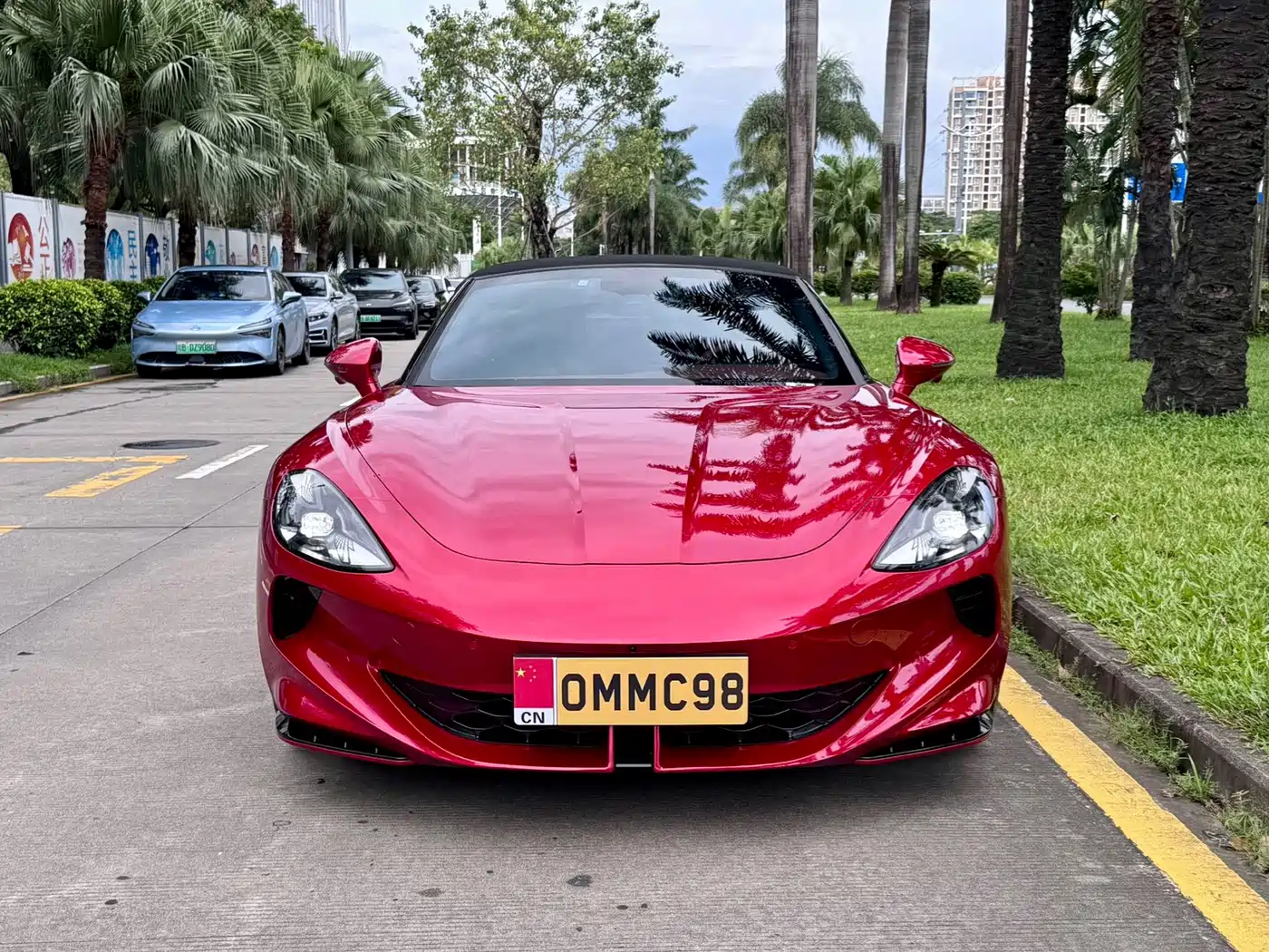 MG Cyberster 2024 2024 501km Charming Edition