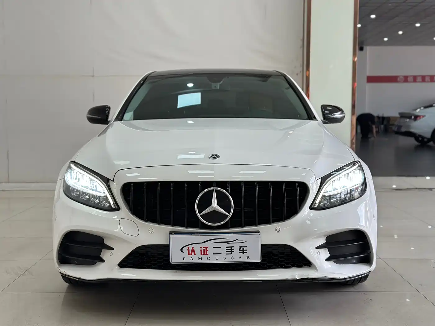MERCEDES-BENZ CLASS C