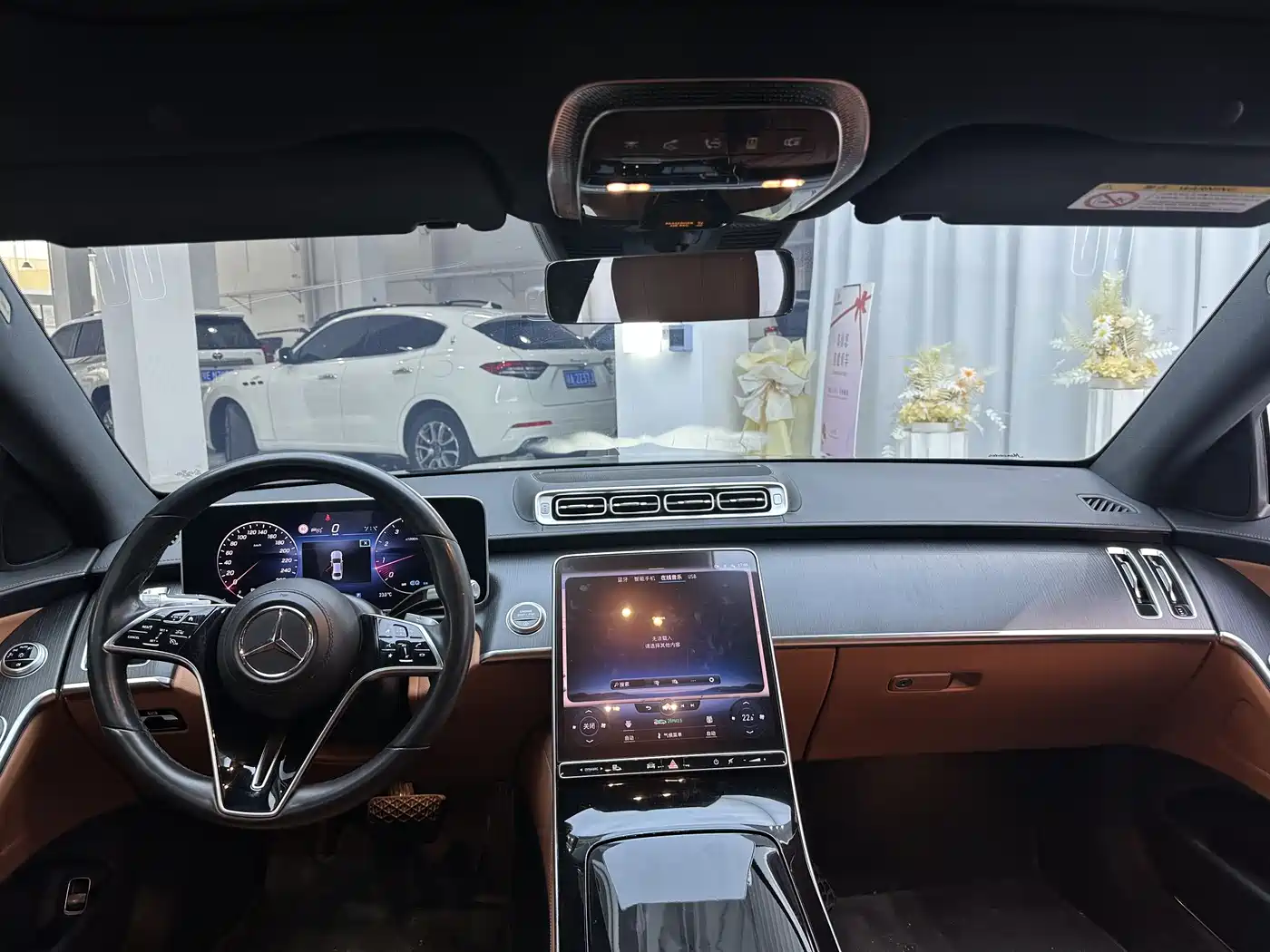 Mercedes-Benz S-Class 2022 S 400 L Business фото 6