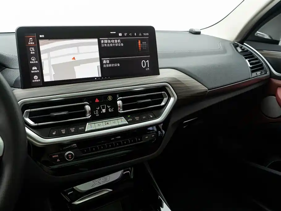 BMW X3 2022 Model Second Facelift xDrive30i Leading M Night Package фото 23