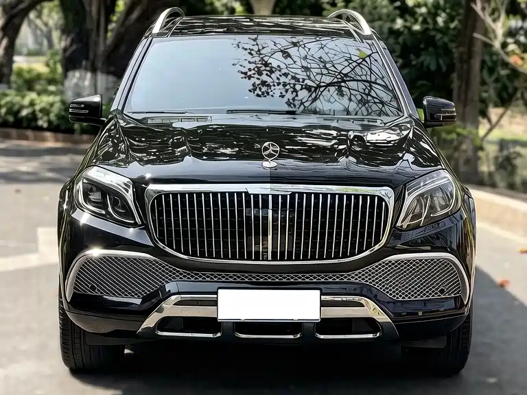 Mercedes-Benz GLS 2018 Facelift GLS 320 4MATIC фото 8